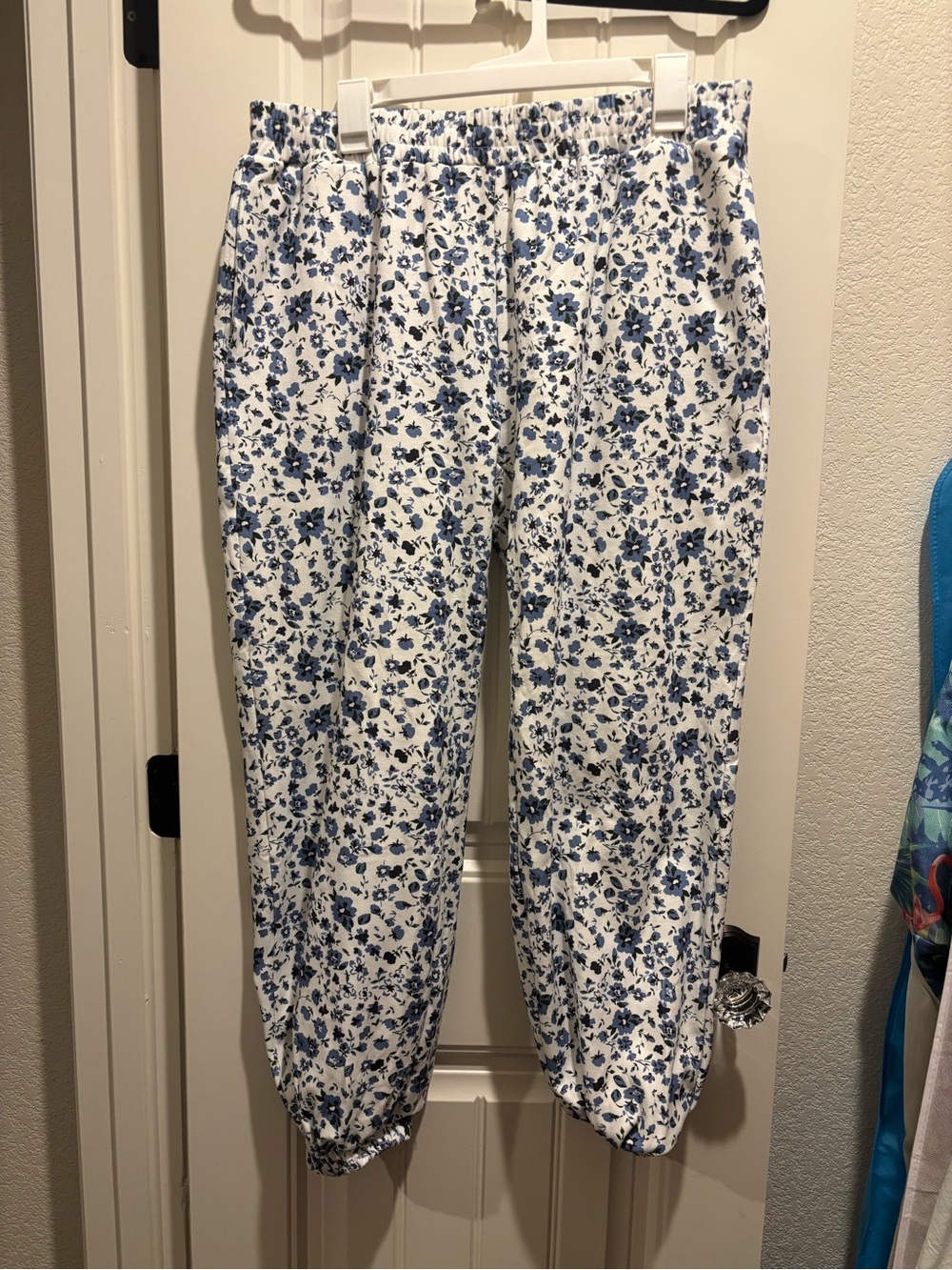 Floral XL Jogger